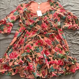 NWT for love and lemons Churro dress